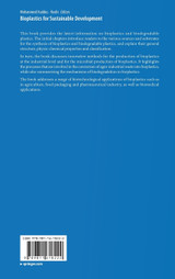 Bioplastics for Sustainable Development by Mohammed Kuddus (Hardcover)