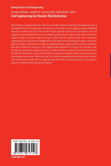 Civil Engineering for Disaster Risk Reduction by Sreevalsa Kolathayar (Paperback)