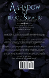 A Shadow of Blood & Magic by Daisy Hale (Hardcover)