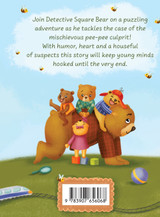 Detective Square Bear and the Pee-Pee Problem by Terry White (Hardcover)