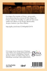 Les étapes d'un touriste en France (Éd.1891-1892) by MARTIN A (Paperback)