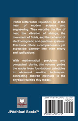 Partial Differential Equations : Foundations and Applications by J.P. Adhikari (Paperback)