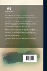 Markets For American Hardware In France, Algeria, And Morocco (Paperback)