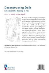Deconstructing Dolls by Miriam Forman-Brunell (Paperback)