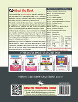 NTA-UGC-NET : Psychology (Paper II) Exam Guide by Swati Dr. Maharshi (Paperback)