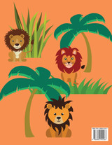 LION Coloring Book for Kids by NANCY BARRETT (Paperback)