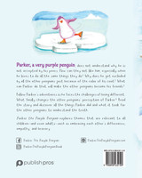 Parker the Purple Penguin by Marybeth Wishart (Paperback)