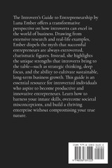 The Introvert's Guide to Entrepreneurship by Luna Ember (Paperback)
