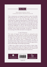 1 and 2 Samuel : An Introduction And Commentary by V Philips Long (Paperback)