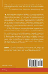 Democratic Ideals and Reality by Halford John Mackinder (Paperback)