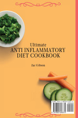 Ultimate Anti Inflammatory Diet Cookbook by Zac Gibson (Paperback)