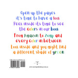 An Alphabet of Colors by Sarah A McPherson (Paperback)