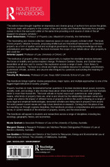 The Routledge Handbook of Property, Law and Society by Nicole Graham (Hardcover)