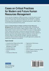 Cases on Critical Practices for Modern and Future Human Resources Management by Devi Akella (Paperback)