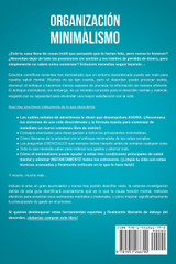 Organización & minimalismo by Kei Eiko (Paperback)