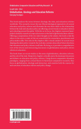 Globalisation, Ideology and Education Reforms by Joseph Zajda (Hardcover)