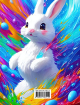 De sødeste kaniner - Malebog for børn - Kreative og sjove scener med glade kaniner by Colorful Fun Editions (Hardcover)