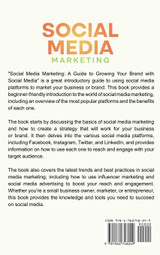 Social Media Marketing : A Guide to Growing Your Brand with Social Media by Jacob Kirby (Hardcover)