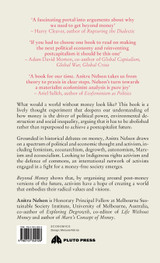 Beyond Money : A Postcapitalist Strategy by Anitra Nelson (Hardcover)