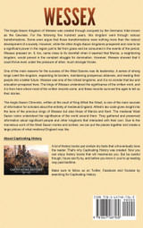 Wessex : A Captivating Guide to an Anglo-Saxon Kingdom of England and Its Rulers Such as Alfred the Great, Edward the Elder, and Athelstan by Captivating History (Hardcover)