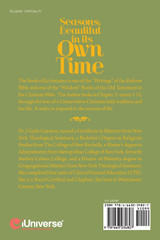 Seasons : Beautiful in Its Own Time by Dr. J Gayle Gaymon (Paperback)
