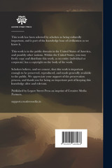 The Fleece : A Poem. in Four Books by John Dyer (Paperback)