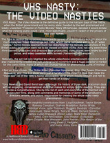 VHS Nasty by David Bond (Paperback)