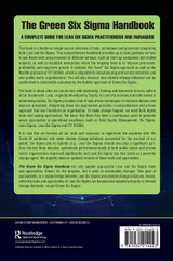 The Green Six Sigma Handbook by Ron Basu (Hardcover)