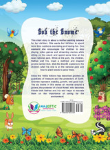 Gob the Gnome : The Gnome and the Seedlings by Marilyn Slaughter Ed.D. (Hardcover)