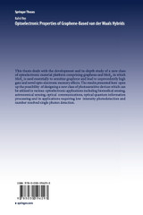 Optoelectronic Properties of Graphene-Based van der Waals Hybrids by Kallol Roy (Paperback)