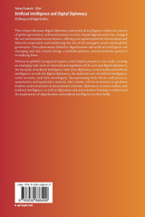 Artificial Intelligence and Digital Diplomacy by Fatima Roumate (Paperback)