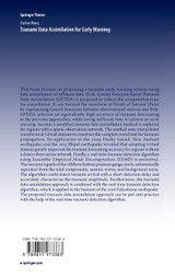 Tsunami Data Assimilation for Early Warning by Yuchen Wang (Hardcover)