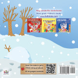 I Love Winter (Afrikaans English Bilingual Children's Book) by Shelley Admont (Paperback)