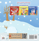 I Love Winter (Afrikaans English Bilingual Children's Book) by Shelley Admont (Hardcover)