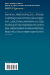Arithmetic and Algebraic Circuits by Antonio Lloris Ruiz (Paperback)