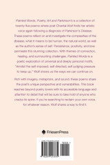 Painted Words : Poetry, Art and Parkinson's by Chantal Wolf (Paperback)
