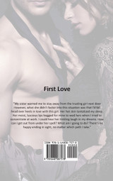 First Love : A Single Dad Next Door Romance by Celeste Fall (Hardcover)