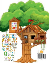 My first toddler coloring book : My best toddler coloring activity book with numbers, letters and animals by Davina Claire Morgan (Paperback)
