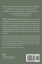 Printz by Maryann D'Agincourt (Paperback)