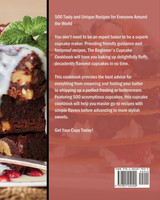 The Beginner's Cupcake Cookbook by Phillip Merritt (Paperback)