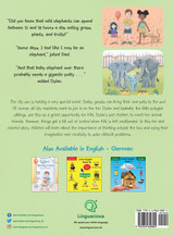 A Wild Day at the Zoo / Ein Wilder Tag Im Zoo - German and English Edition by Victor Dias de Oliveira Santos (Hardcover)