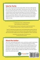 Vote for Turtle by Jana Locke (Hardcover)