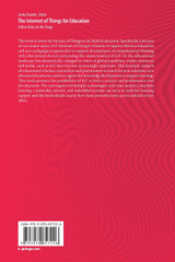 The Internet of Things for Education by Linda Daniela (Paperback)