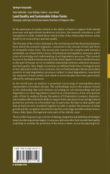 Land Quality and Sustainable Urban Forms by Ilaria Tombolini (Hardcover)