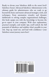 Salesforce Sensei : Advanced Salesforce Administrator Exam Preparation by Julia Kleszcz (Paperback)