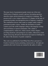 Grammatical Gender and Linguistic Complexity, Volume 1 by Bernhard Wälchli (Hardcover)
