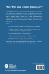 Algorithm and Design Complexity by Anli Sherine (Paperback)