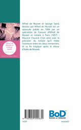 Alfred de Musset et George Sand : Notes et documents inédits by Maurice Clouard (Paperback)