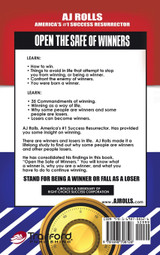 Open the Safe of Winners by AJ Rolls (Hardcover)