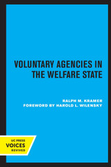 Voluntary Agencies in the Welfare State Voluntary Agencies in the Welfare State